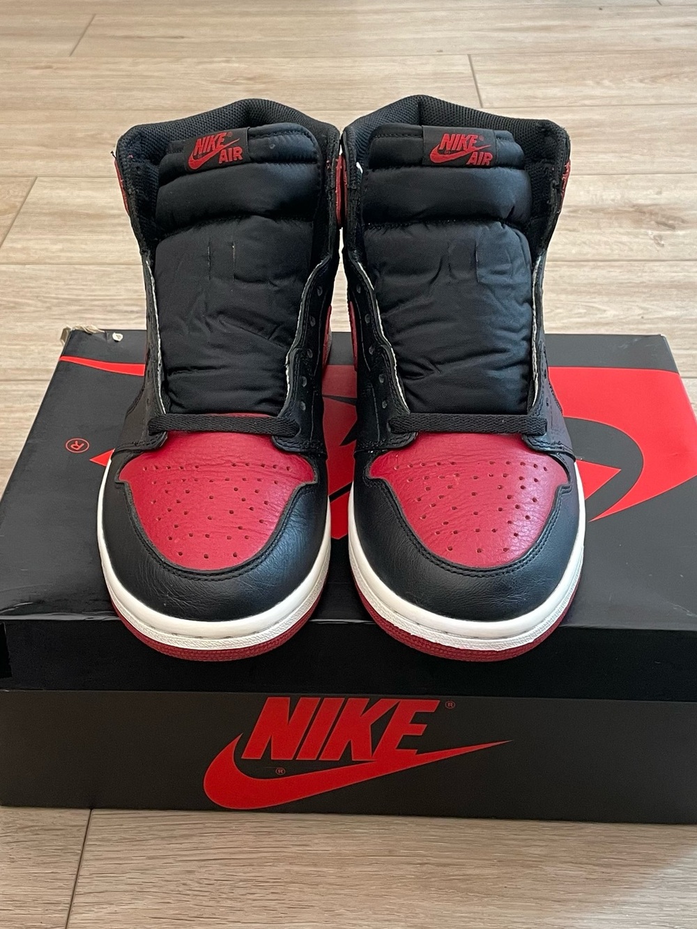 Nike Air Jordan 1 Retro High OG "2016” Banned Size 10.5